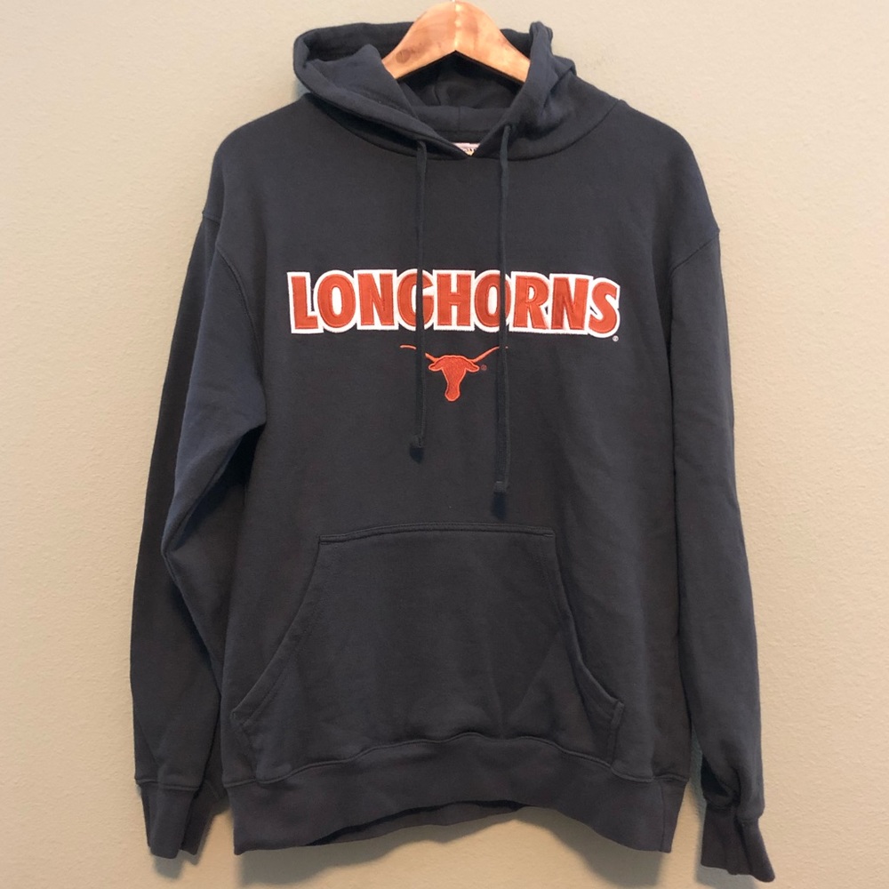 University of Texas Longhorns Gray Hoodie - M